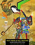 Night Parade Of Hell Creatures Bizarre Demonic Art By Kyosai