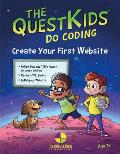 Create Your First Website in Easy Steps: The Questkids Children's Series