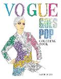 Vogue Goes Pop: Coloring Book