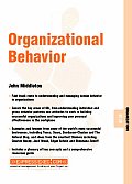 Organizational Behavior: Organizations 07.10