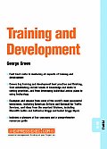 Training and Development: People 09.10