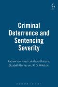 Criminal Deterrence and Sentencing Severity