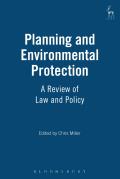 Planning and Environmental Protection: A Review of Law and Policy