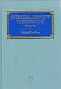 Judicial Review Handbook 3RD Edition