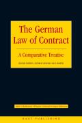German Law of Contract: A Comparative Treatise (Second Edition)