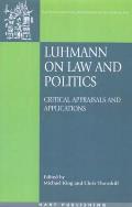Luhmann on Law and Politics PB: Critical Appraisals and Applications