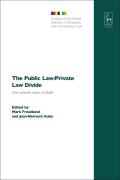 The Public Law/Private Law Divide: Une Entente Assez Cordiale?