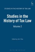 Studies in the History of Tax Law: Volume 2