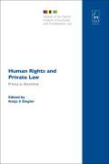Human Rights and Private Law: Privacy as Autonomy