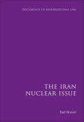 The Iran Nuclear Issue