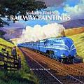 Malcolm Roots Railway Paintings