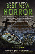 Mammoth Book Of Best New Horror