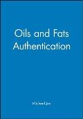 Oils Fats Authentication