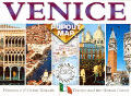 Venice Double Popout Map