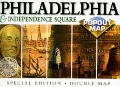 Philadelphia Double Popout Map