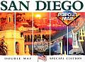 San Diego Double Popout Map