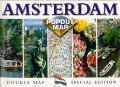 Amsterdam Double Popout Map