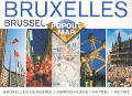 Brussels Double Popout Map
