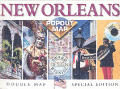 New Orleans Double Popout Map