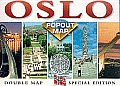 Oslo Double Popout Map Special Edition