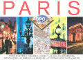Paris Double Popout Map