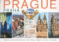 Prague Double Popout Map