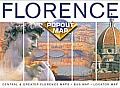 Florence Double Popout Map