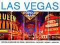 Las Vegas Double Pop Out Map