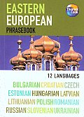 Eastern European 12 Language Phrasebook