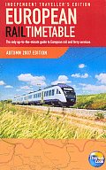 European Rail Timetable Autumn 2007