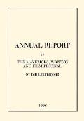 Annual Report To The Mavericks Writers