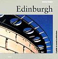 Edinburgh A Guide To Recent Architecture