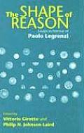 The Shape of Reason: Essays in Honour of Paolo Legrenzi