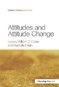 Attitudes and Attitude Change