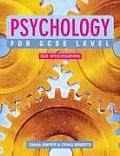 Psychology for Gcse Level
