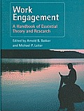Work Engagement: A Handbook of Essential Theory and Research