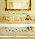 Childrens Spaces From Zero To Ten