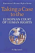 Taking A Case To The European Court Of H