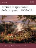 French Napoleonic Infantryman 1803-15