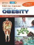 Handbook of Obesity - Volume 2: Clinical Applications, Fourth Edition