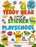 Teddy Bear Sticker Playschool With Ove
