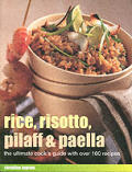 Rice Risotto Pilaff & Paella