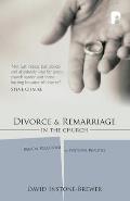 Divorce and Remarriage: Biblical solutions for pastoral realities
