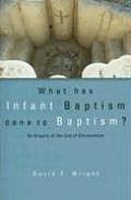 What Has Infant Baptism Done to Baptism?: An Enquiry at the End of Christendom