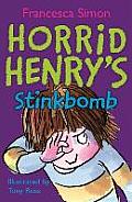 Horrid Henry's stinkbomb