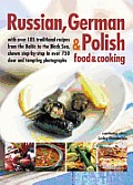 Russian Polish & German Cooking