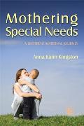 Mothering Speical Needs A Different Maternal Journey