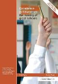 Excellence in Education: The Making of Great Schools