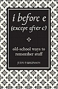 I Before e Except After c
