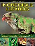 Incredible Lizards: Discover the Astonishing World of Chameleons, Geckos, Iguanas and More, with Over 190 Pictures